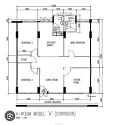 Blk 501 Woodlands Drive 14 (Woodlands), HDB 4 Rooms #622230921